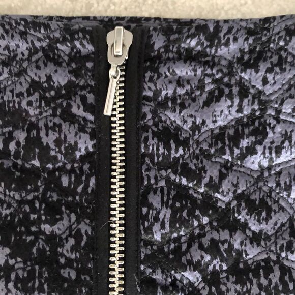 NWT Rebecca Taylor quilted pattern mini skirt - Picture 2 of 5